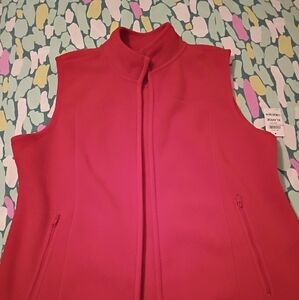 Style & Co. Women's Pink Vest